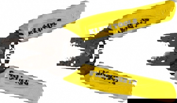 Wire Stripper: 14 AWG to 10 AWG Max Capacity